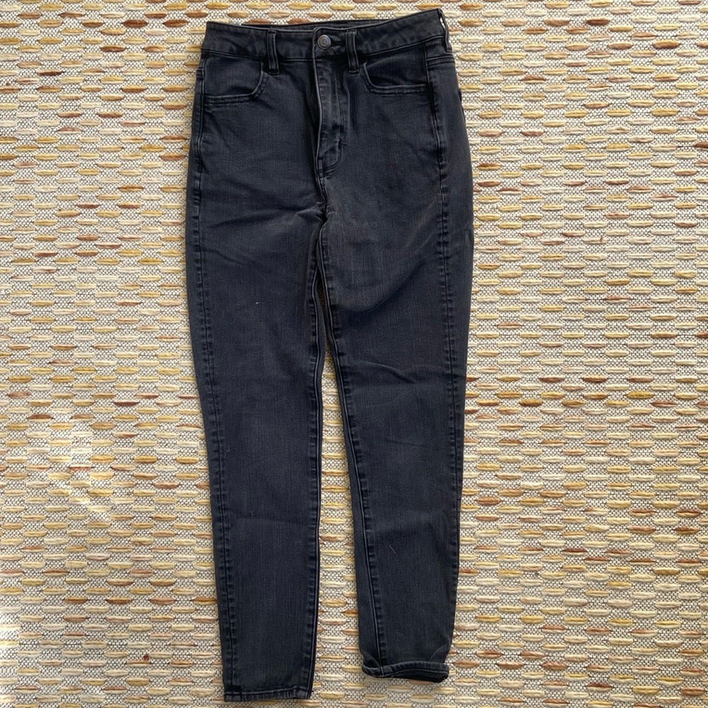 American Eagle Outfitters Black Jeggings